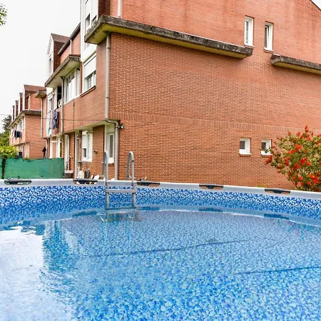 Apartment Coqueto Apartamento Con Piscina Y Jardin Penagos